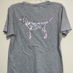 VS PINK bling shirt